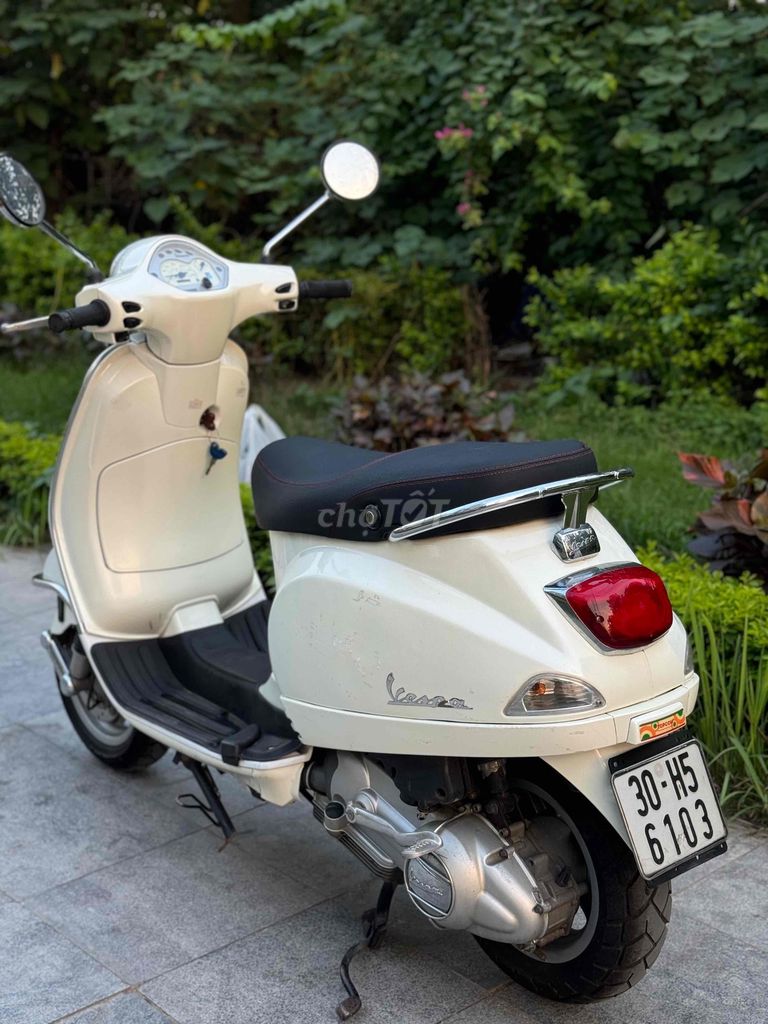 VESPA TRẮNG MÁY  NGUYÊN ZIN. Mua bán Xe máy tại Quận Nam Từ Liêm Hà Nội được đăng bởi Cường nguyễn hình 3