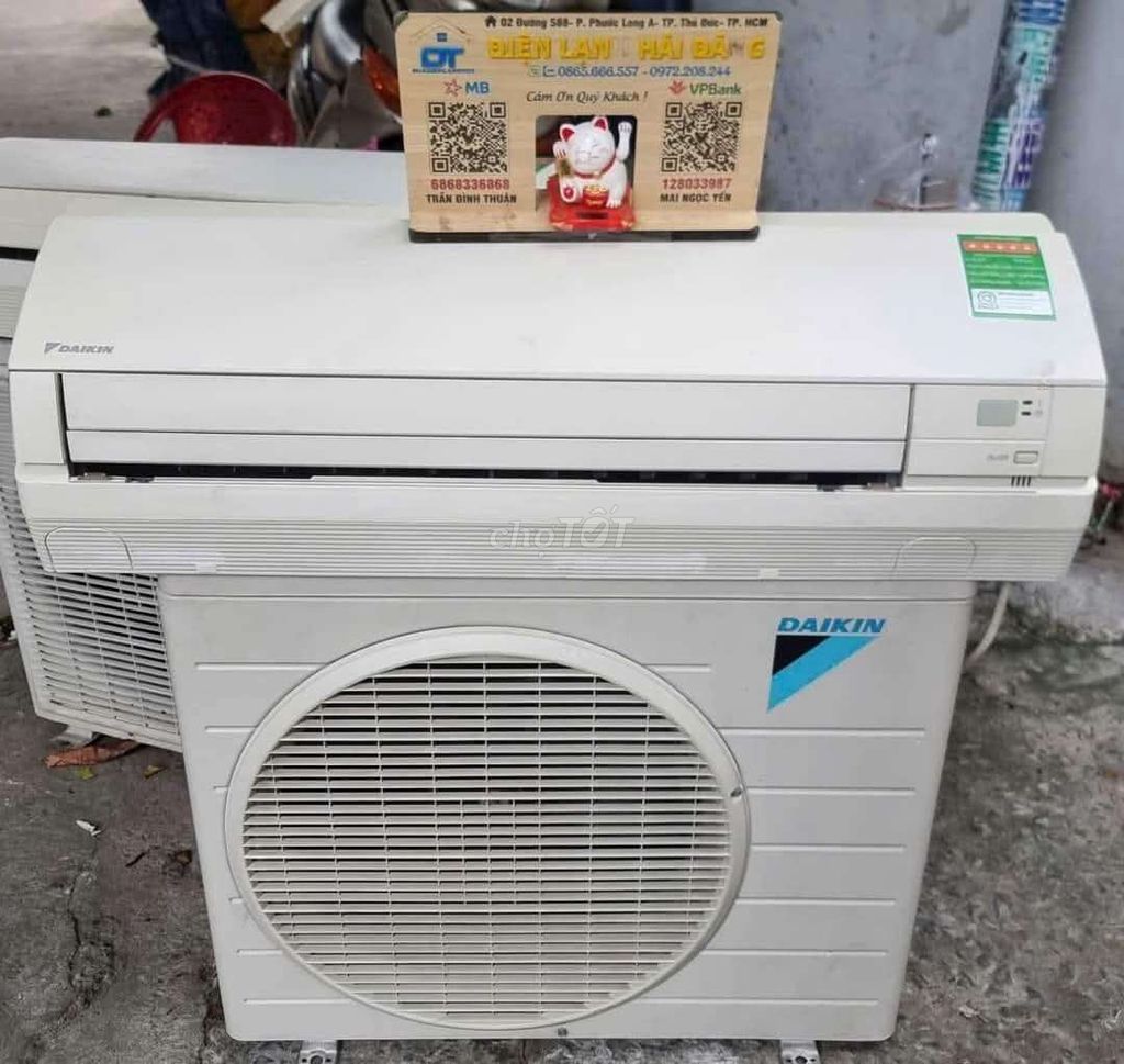 Daikin 1hp 3tr bao công lắp bh 6 tháng