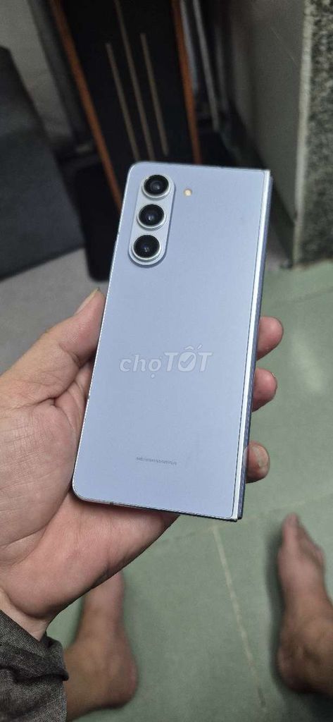  Z Fold5 512GB màn ngoài ok màn trong hư. Mua bán Điện thoại tại Huyện Hóc Môn Tp Hồ Chí Minh được đăng bởi Trần Kiên Mobile Shop hình 1
