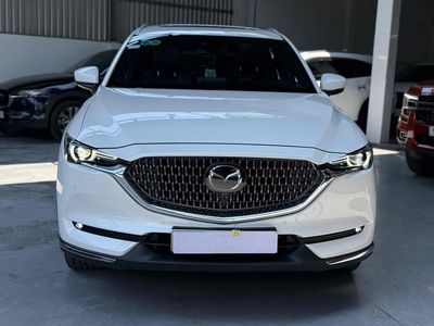 Mazda CX8 Premium 2024 Trắng 7 chỗ 28.000km