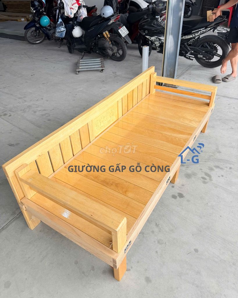 GIƯỜNG GỖ GẤP@@GIƯỜNG GẤP GỖ%%GIƯỜNG GỖ GẤP!!NEW . Mua bán Giường, chăn ga gối nệm tại Quận Phú Nhuận Tp Hồ Chí Minh được đăng bởi Lâm Gia Home hình 1