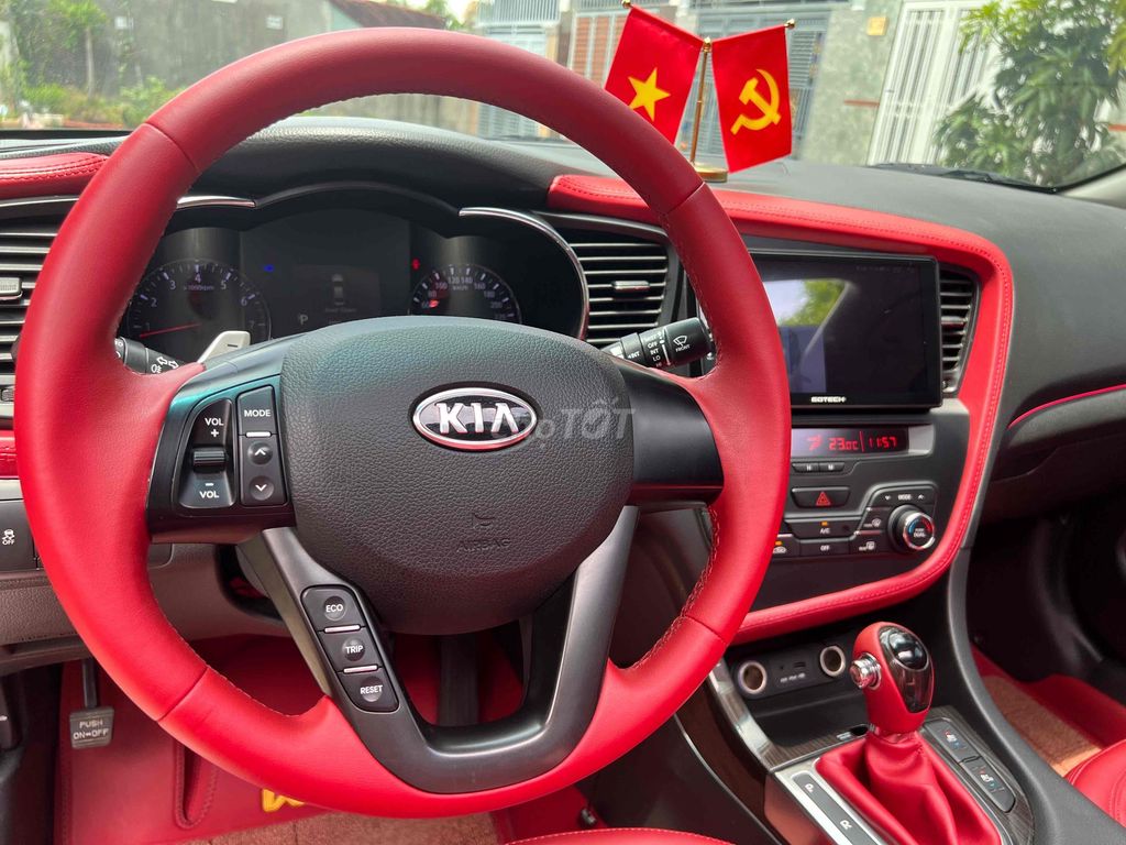 Optima K5 xe nhập nguyên chiếc rất đẹp.. Mua bán Ô tô tại Thành phố Thuận An Bình Dương được đăng bởi Hiếu Auto Nghĩa Phát hình 11