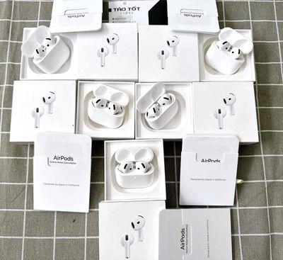 tai nghe Airpods 4 bản Anc Fullbox còn BH apple. Mua bán Tivi, Âm thanh tại Quận 10 Tp Hồ Chí Minh được đăng bởi Táo Tốt Apple 