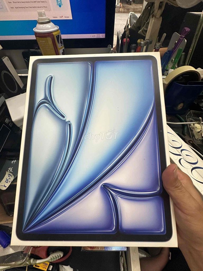 Apple iPad Air M3 13 inch Việt Nam! Fulbox. Mua bán Máy tính bảng tại Quận Bình Thạnh Tp Hồ Chí Minh được đăng bởi TH Pro  hình 1