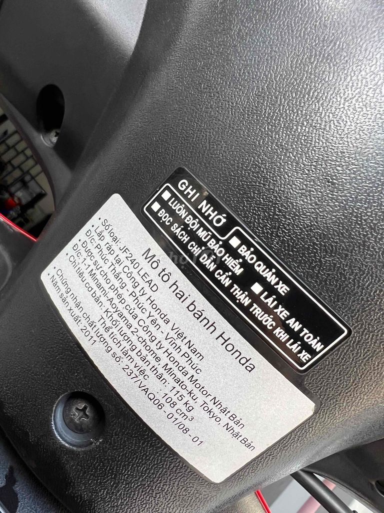 lead 2011. Mua bán Xe máy tại Huyện Trảng Bom Đồng Nai được đăng bởi Tung hình 2