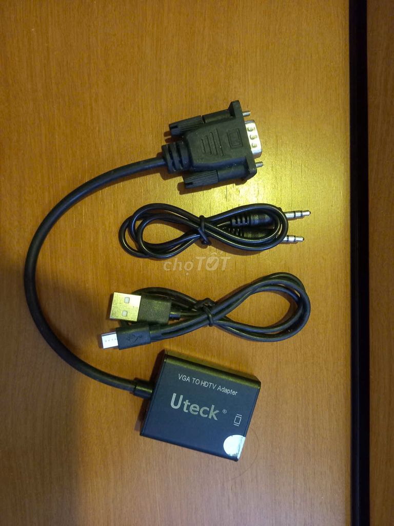 Bộ chuyển đổi VGA to HDMI . Mua bán Phụ kiện (Màn hình, Chuột...) tại Thành phố Ninh Bình Ninh Bình được đăng bởi Minh Tâm hình 1