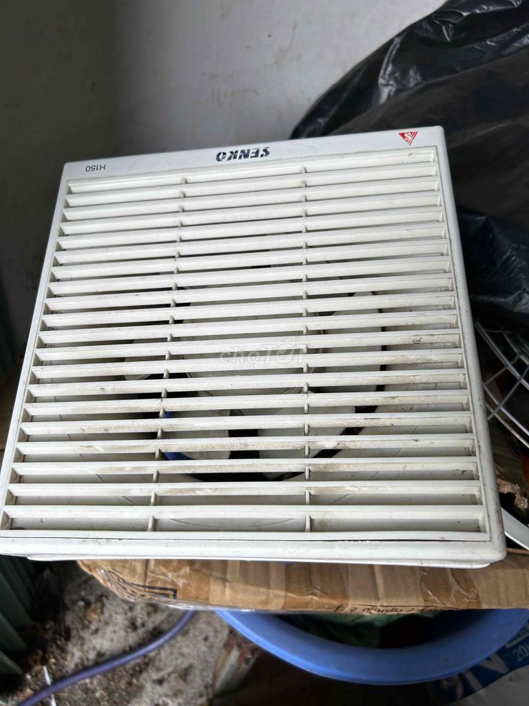 Thanh lý 3 quạt hút Senko 25cm vuông 100k