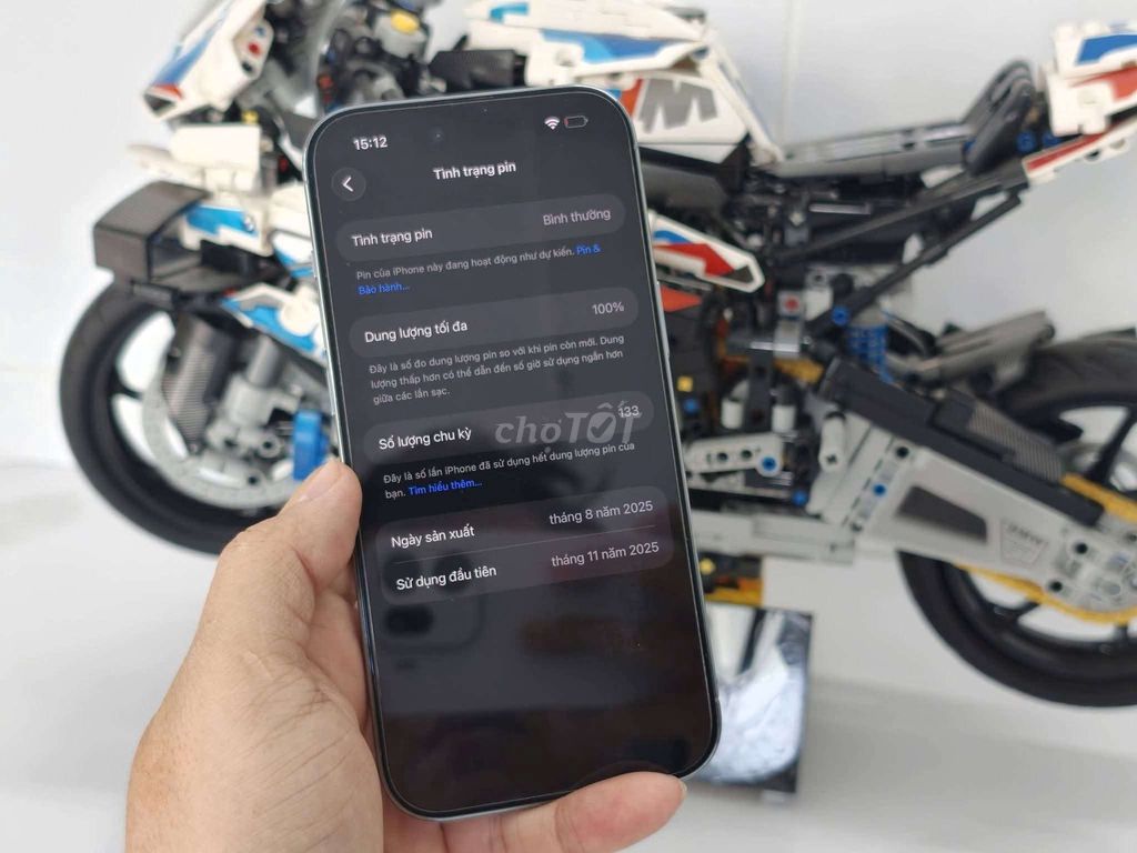 iPhone Air 256GB Xanh. Mua bán Điện thoại tại Quận Ninh Kiều Cần Thơ được đăng bởi Lê Khang hình 1