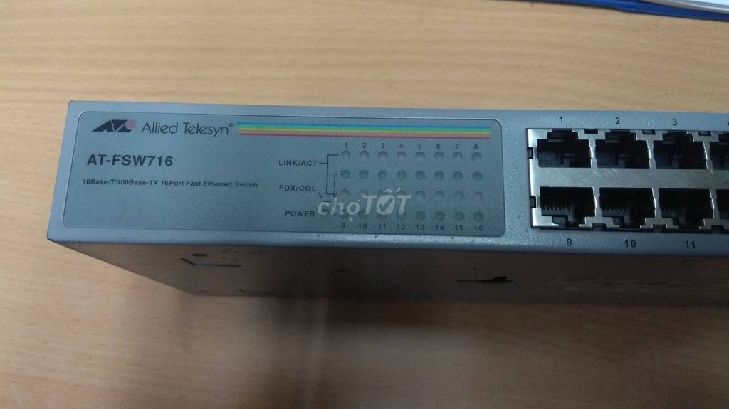 Switch 8/16/24 cổng 100Mbps các loại. Mua bán Phụ kiện (Màn hình, Chuột...) tại Thành phố Huế Thừa Thiên Huế được đăng bởi HA DIY hình 1