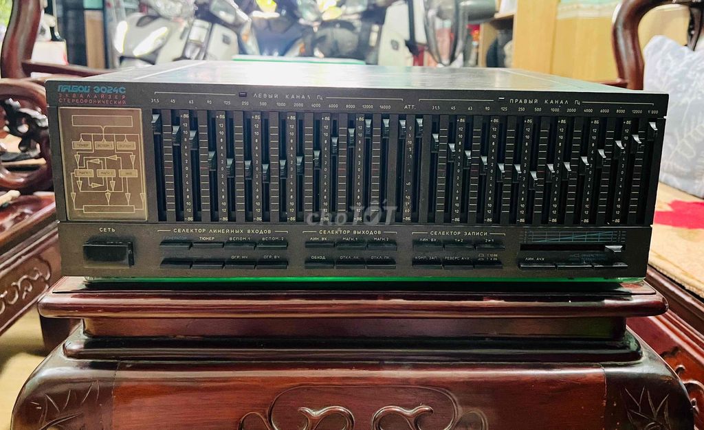 EQ lọc xì ПРИБОЙ Э024С - Liên Xô. Mua bán Tivi, Âm thanh tại Huyện Gia Lâm Hà Nội được đăng bởi TRUNG KIÊN AUDIO VINTAGE hình 1