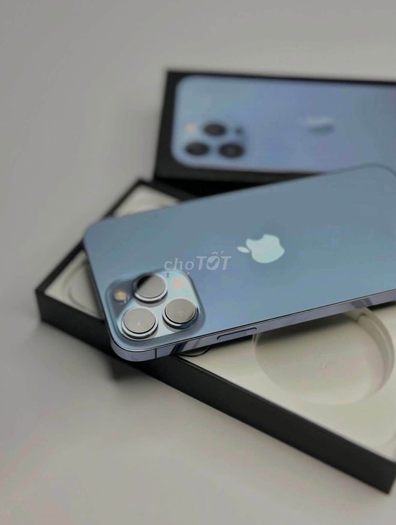 iPhone 13 Pro Max 128GB Xanh 99%. Mua bán Điện thoại tại Quận 3 Tp Hồ Chí Minh được đăng bởi Hội Đồ Điện Tử hình 1