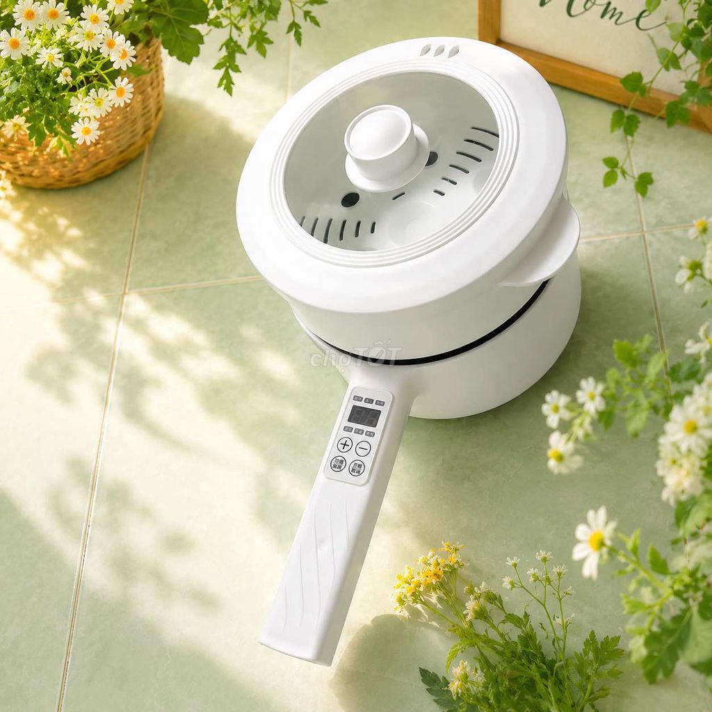 Nồi lẩu điện đa năng Trắng. Mua bán Bếp, lò, đồ điện nhà bếp tại Thành phố Thủ Đức Tp Hồ Chí Minh được đăng bởi Mi hình 1