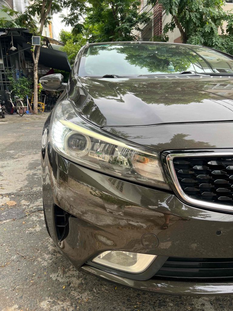 Kia Cerato 2016 1.6 Số Tự Động Xe Đẹp. Mua bán Ô tô tại Quận Ngũ Hành Sơn Đà Nẵng được đăng bởi Lê Anh Đức hình 3