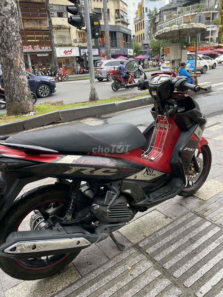 Yamaha Novo 6 2016 Đỏ đen. Mua bán Xe máy tại Quận 1 Tp Hồ Chí Minh được đăng bởi Tủn Ca hình 5