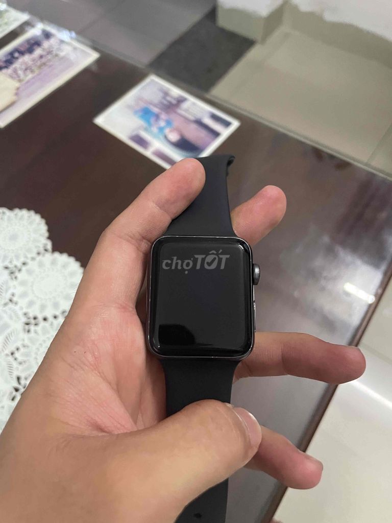 Apple Watch Series 3 42mm Xám. Mua bán Thiết bị đeo thông minh tại Quận Hải Châu Đà Nẵng được đăng bởi Nguyễn Duy hình 1