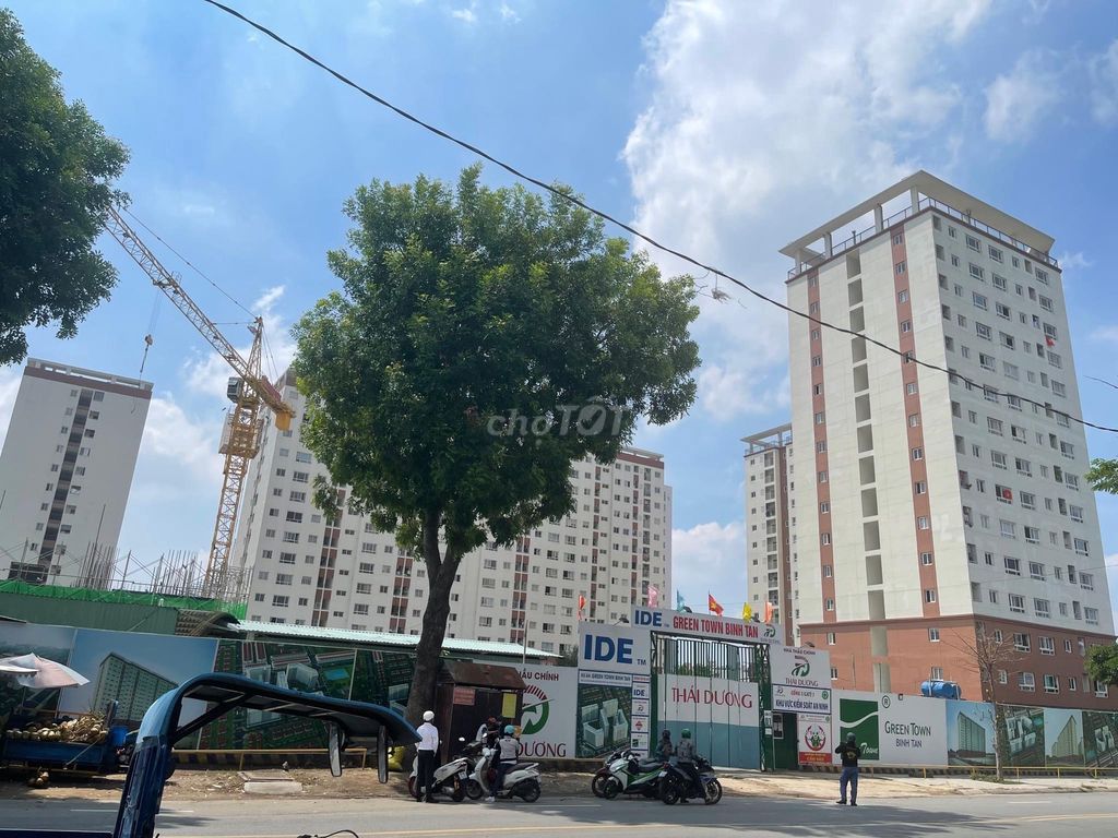 Thanh toán 30% sở hữu căn hộ ngay trung tâm Bình Tân - Booking CK 1%