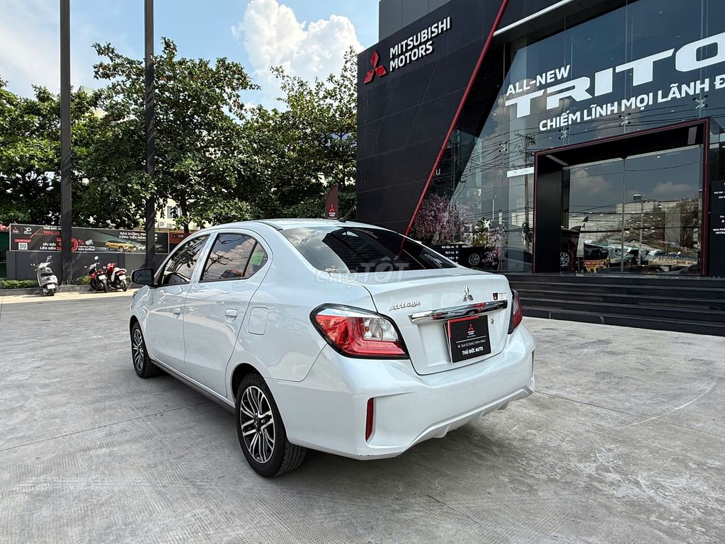 Mitsubishi Attrage 2024 1.2 MT - 44000 km. Mua bán Ô tô tại Thành phố Thủ Đức Tp Hồ Chí Minh được đăng bởi Tuyết Mai hình 9