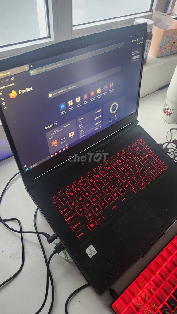 MSI GF63 i5 10500H 16GB/512GB GTX 1650 Đen. Mua bán Laptop tại Quận 5 Tp Hồ Chí Minh được đăng bởi Hội Đồ Điện Tử hình 1