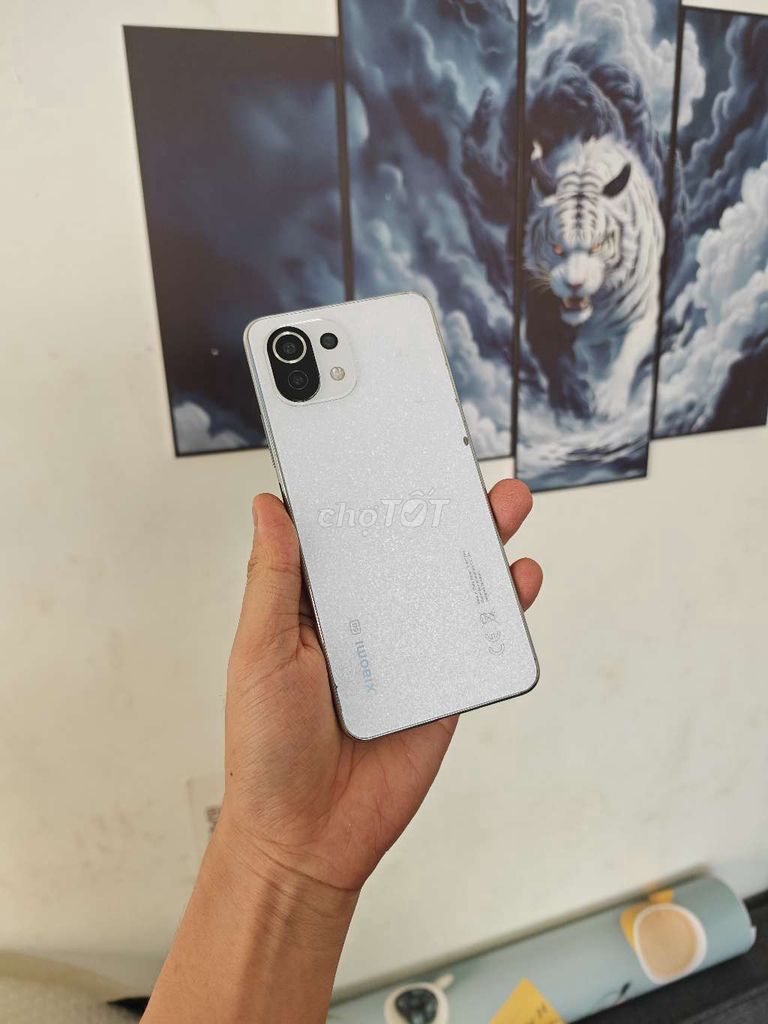 Xiaomi 11 Lite 5G NE 128GB Trắng. Mua bán Điện thoại tại Quận Hải Châu Đà Nẵng được đăng bởi KenTony KenMobile hình 1