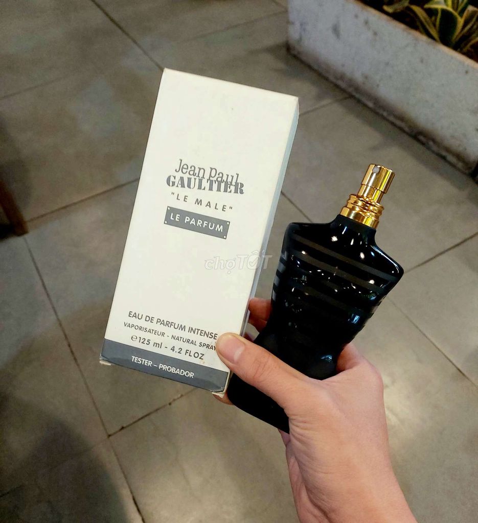 Jean Paul Gaultier Le Male Le Parfum 125ml🍀🇻🇳