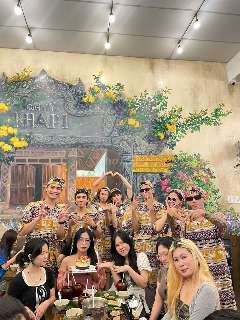 [BAO ĂN Ở] TUYỂN PHỤC VỤ + PHỤ BẾP + PARTIME. Việc làm tại Quận 7 Tp Hồ Chí Minh được đăng bởi QUÁN THÁI KHAPI hình 2
