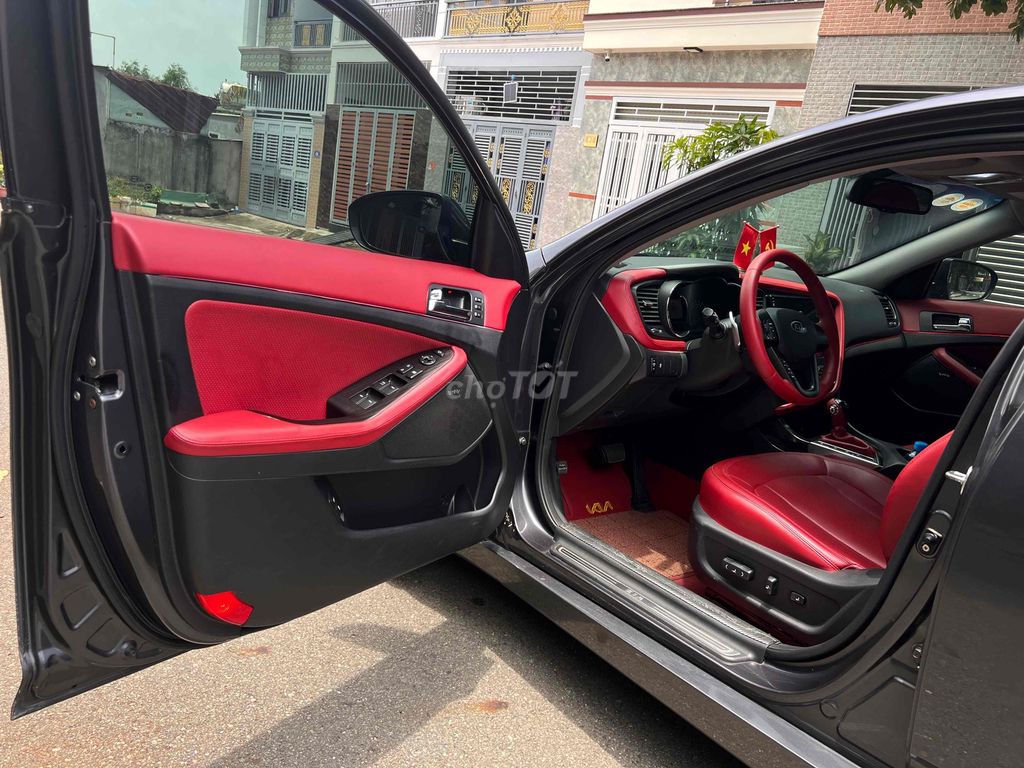 Optima K5 xe nhập nguyên chiếc rất đẹp.. Mua bán Ô tô tại Thành phố Thuận An Bình Dương được đăng bởi Hiếu Auto Nghĩa Phát hình 5