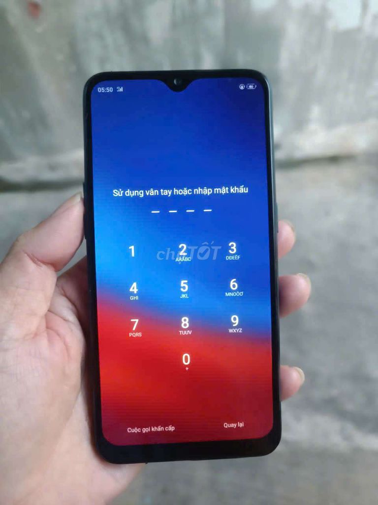 Oppo A7 Đen tặng iphone 6. Mua bán Điện thoại tại Thành phố Vũng Tàu Bà Rịa - Vũng Tàu được đăng bởi Thành Lộc hình 1