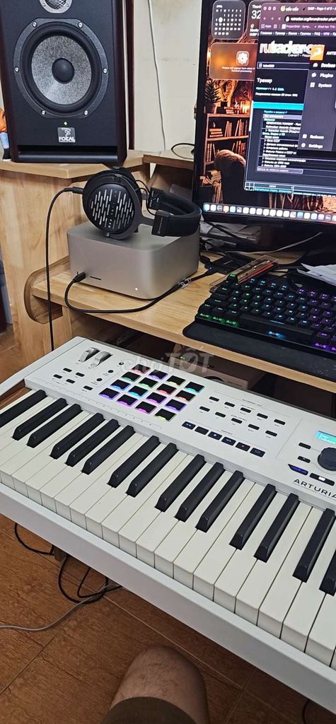 Đàn keyboard Arturia Keylab 88 MKII Trắng. Mua bán Nhạc cụ tại Thành phố Thanh Hóa Thanh Hóa được đăng bởi Lê Anh Tú hình 1