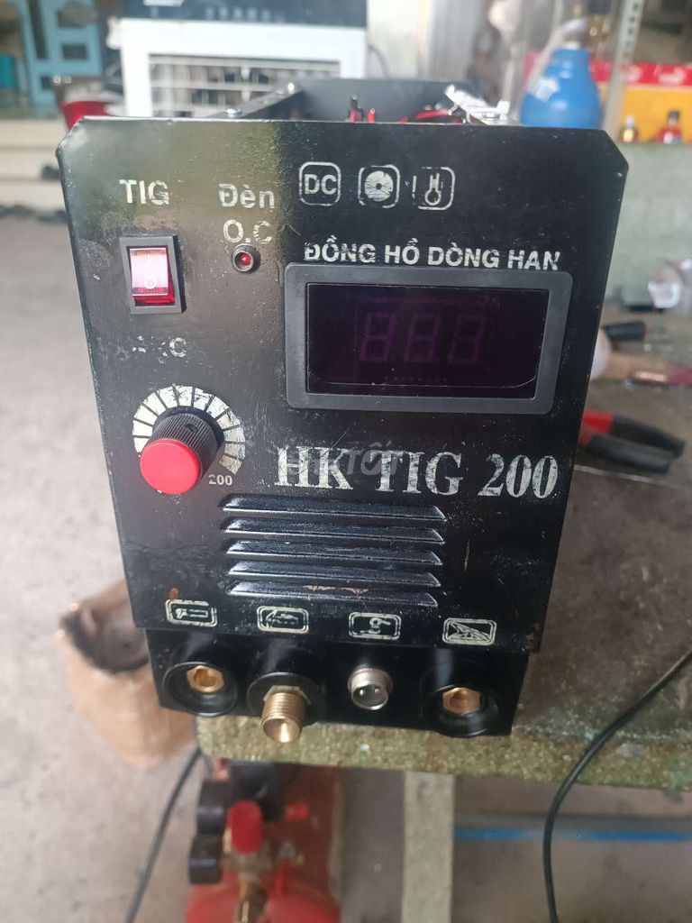 Máy hàn Hồng Ký TIG QUE 200 . Mua bán Đồ chuyên dụng, Giống nuôi trồng tại Huyện Hóc Môn Tp Hồ Chí Minh được đăng bởi Máy Hàn Thanh Lý hình 1