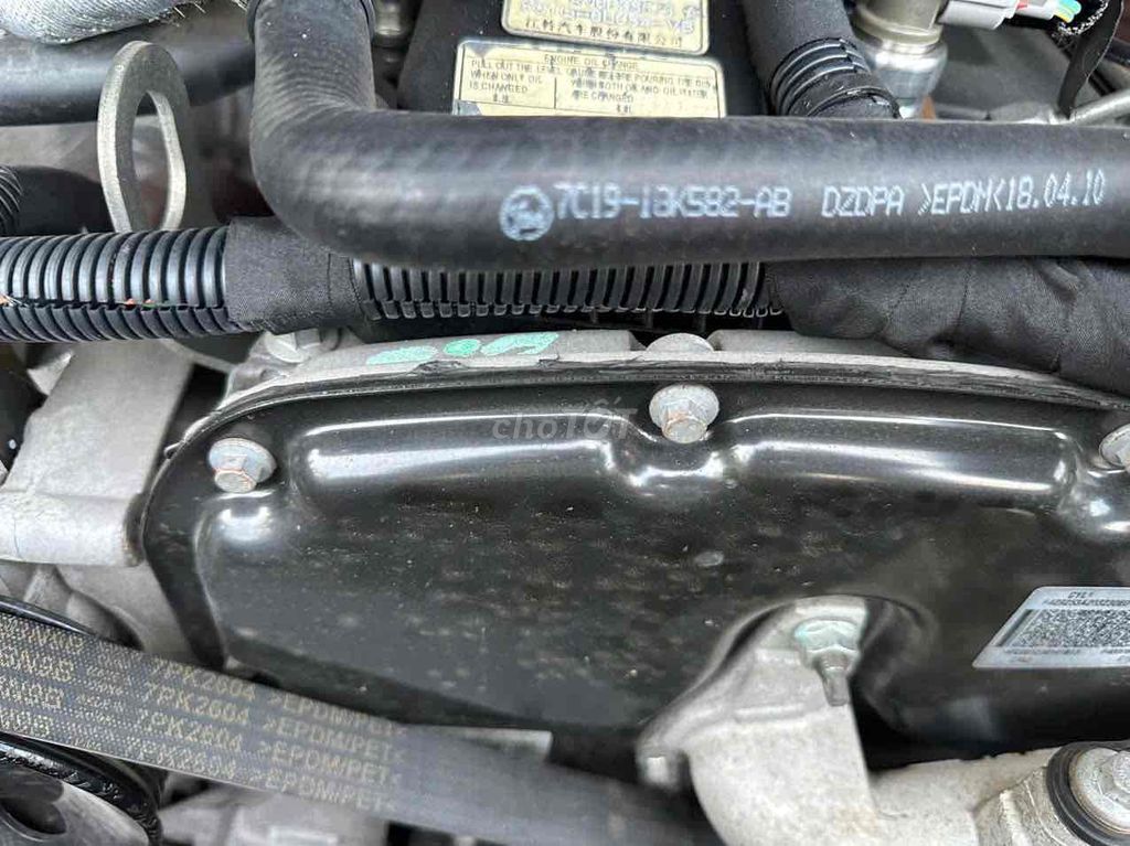 Ford Transit 2018 16 Chỗ 2.4 Diesel   - 194000 km. Mua bán Ô tô tại Huyện Hóc Môn Tp Hồ Chí Minh được đăng bởi DU LỊCH NGỌC ANH hình 7