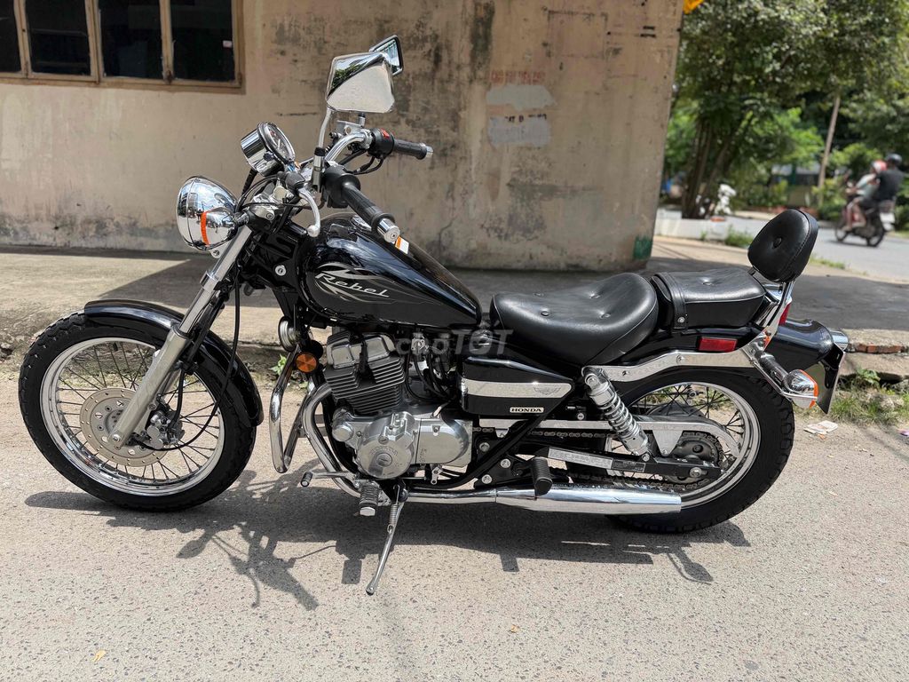 Honda Rebel 250 2009. Mua bán Xe máy tại Quận Gò Vấp Tp Hồ Chí Minh được đăng bởi Danh Phan 399 hình 2