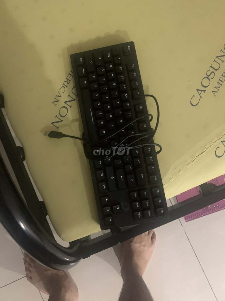 PHÍM CƠ QUỐC DÂN DAREU EK87L V2. Mua bán Phụ kiện (Màn hình, Chuột...) tại Thành phố Thủ Đức Tp Hồ Chí Minh được đăng bởi Ngô Dật Khôi hình 1