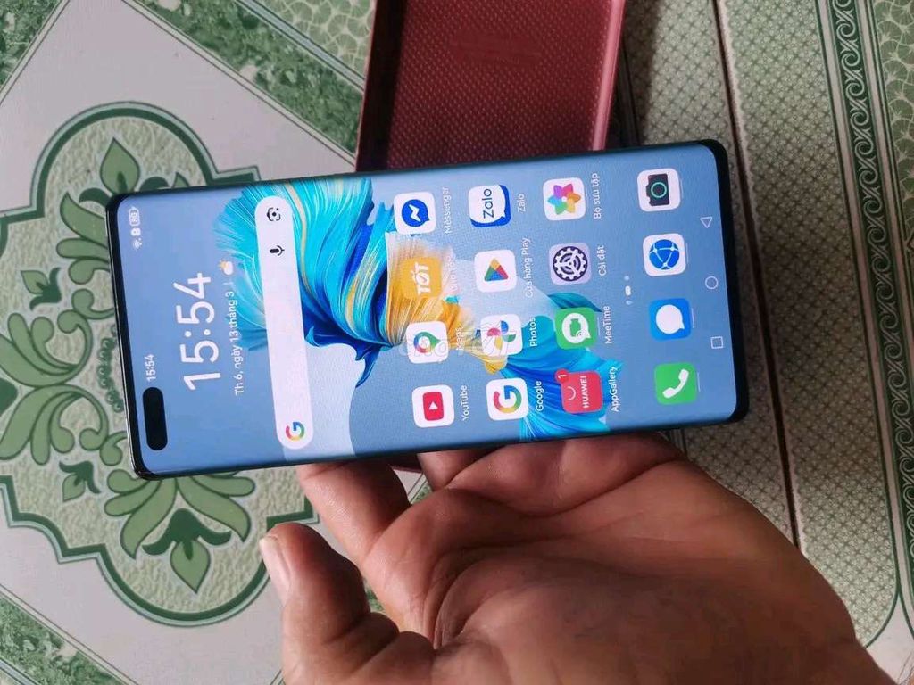 Huawei Mate 40 Pro 128GB Đen 97%. Mua bán Điện thoại tại Huyện Châu Phú An Giang được đăng bởi thạnh nguyễn hình 1
