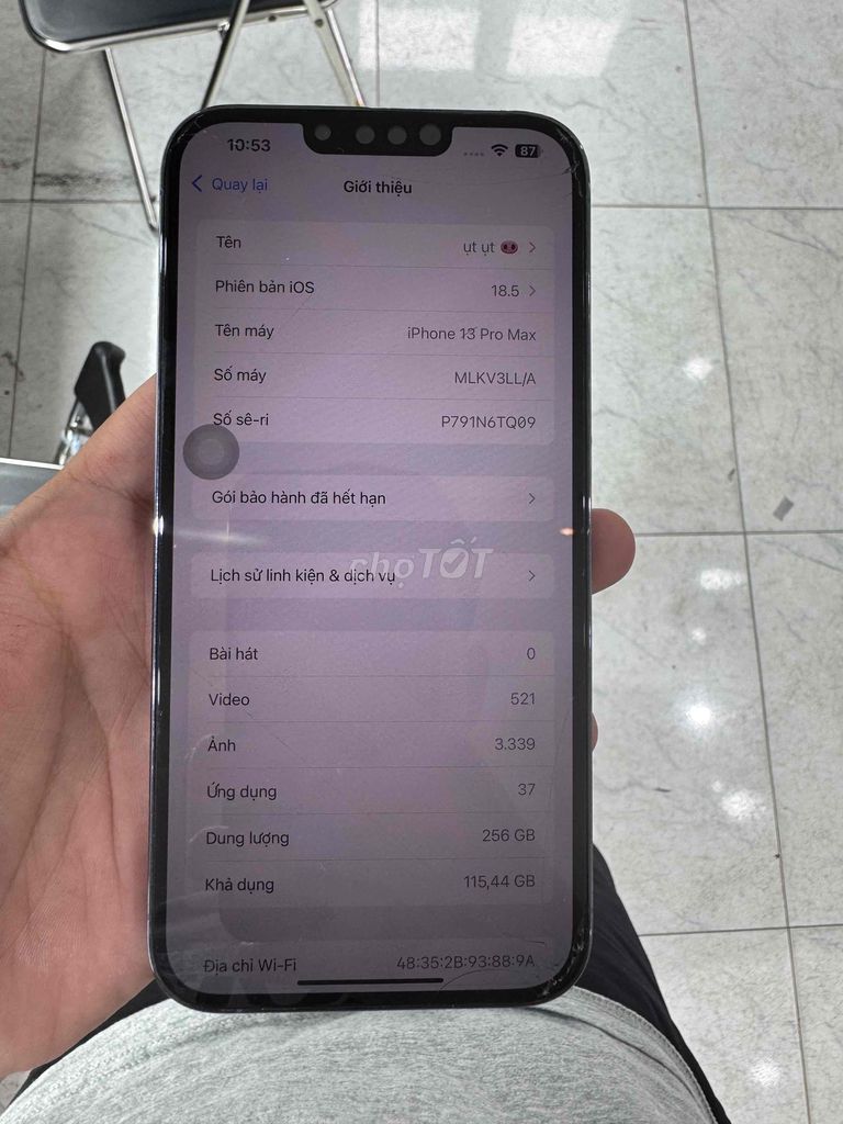 máy 13pm em dư dùng nên thanh lí ạ. Mua bán Điện thoại tại Quận 11 Tp Hồ Chí Minh được đăng bởi Chương  hình 1
