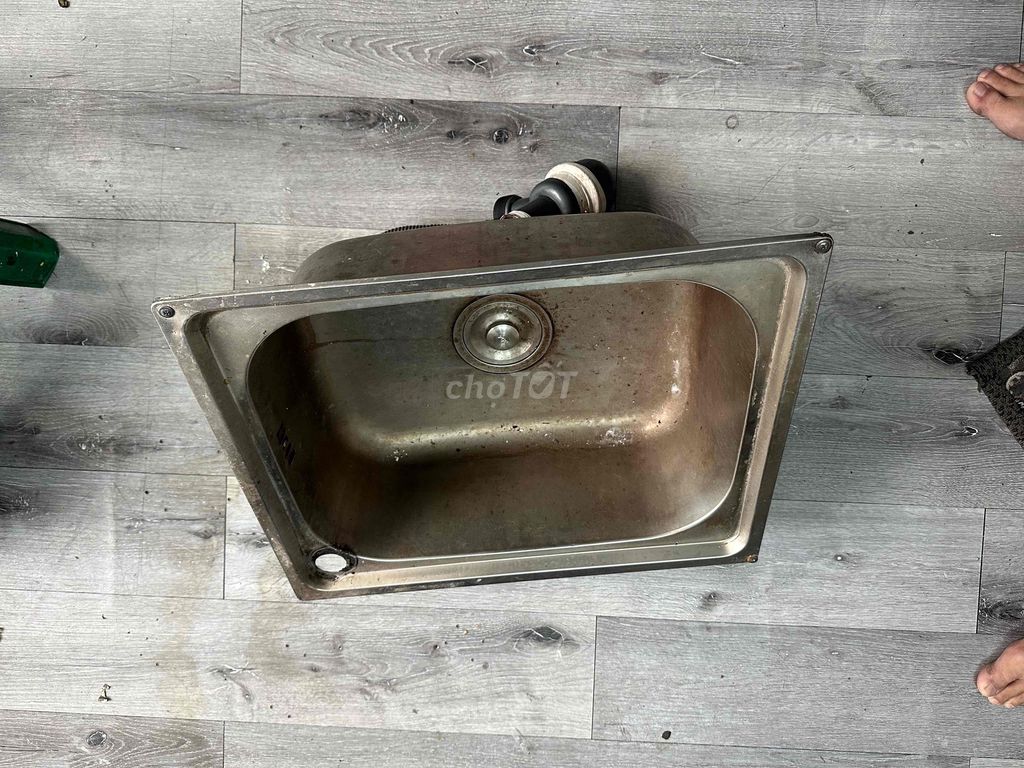 Bồn rửa chén Inox Bạc. Mua bán Thiết bị vệ sinh, nhà tắm tại Quận Bình Thạnh Tp Hồ Chí Minh được đăng bởi Tạ Phước hình 1