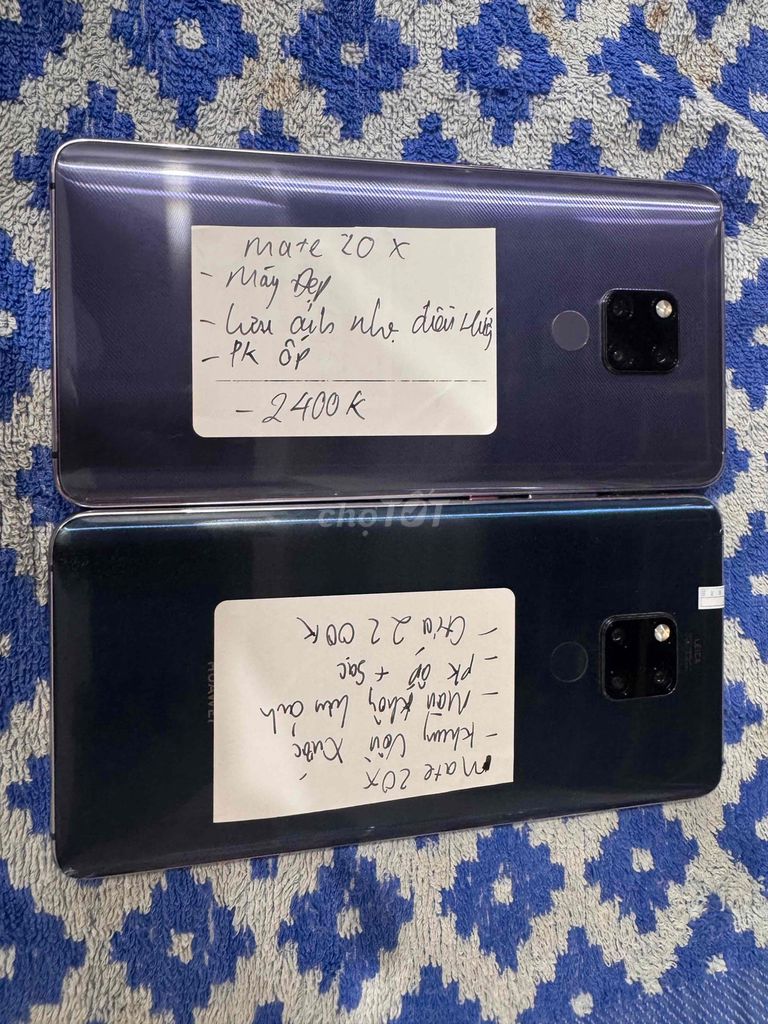 Huawei Mate 20 X 6GB/128GB Lưu ảnh nhẹ Đã sử dụng. Mua bán Điện thoại tại Quận Đống Đa Hà Nội được đăng bởi ruy hình 1