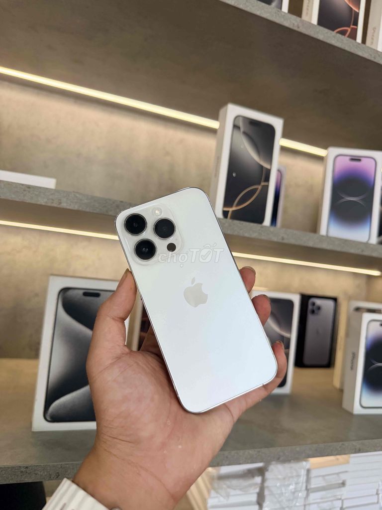 iPhone 14 Pro 256GB Trắng. Mua bán Điện thoại tại Quận Ngũ Hành Sơn Đà Nẵng được đăng bởi Nghĩa  hình 1