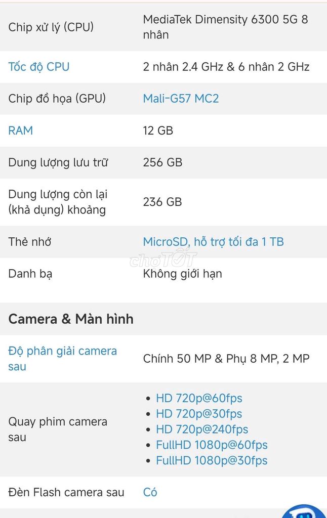 Điện thoại OPPO Reno12 F 5G 12GB/256GB