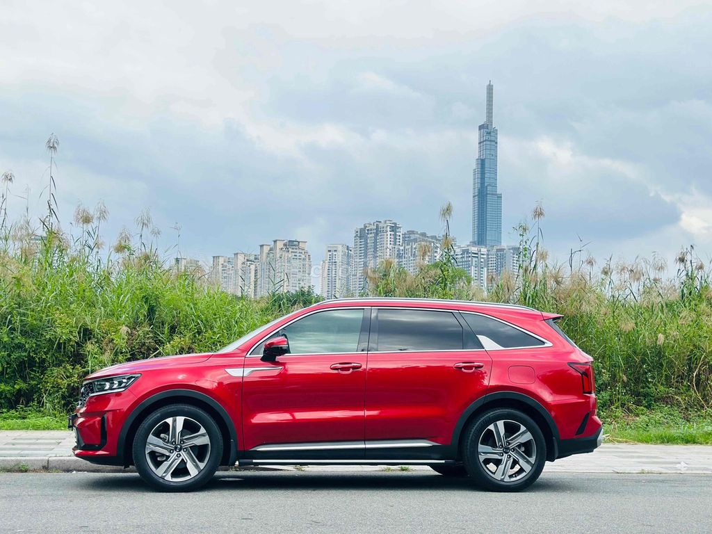 Kia Sorento 2.5G Signature AWD 7S Đỏ 2021. Mua bán Ô tô tại Thành phố Thủ Đức Tp Hồ Chí Minh được đăng bởi Hứa Bửu hình 3