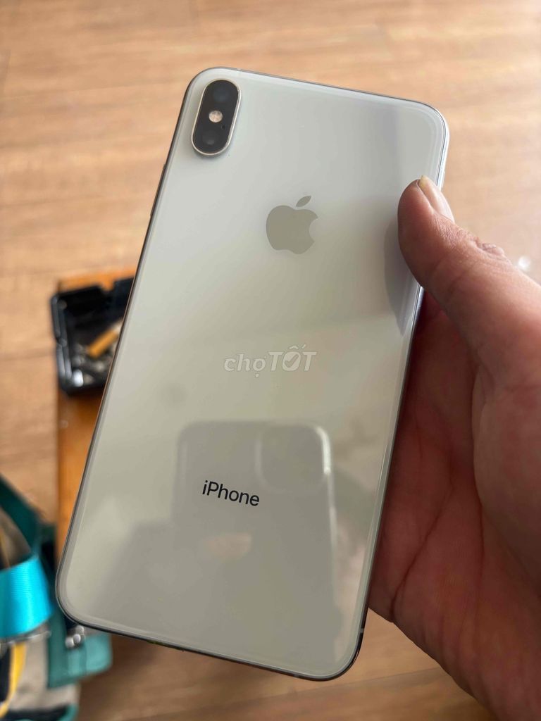 Apple iPhone XS Max 256GB Trắng có nhận giao lưu. Mua bán Điện thoại tại Thành phố Đà Lạt Lâm Đồng được đăng bởi Bình Tân hình 1