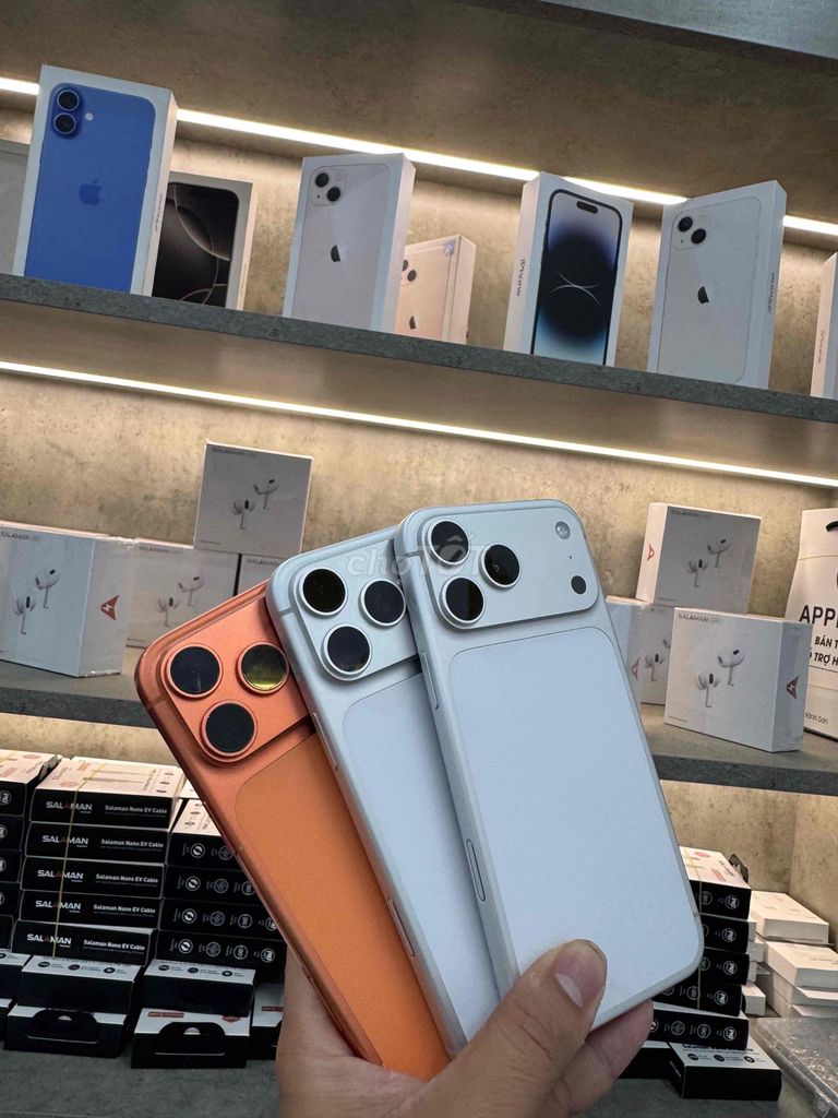 iPhone 17 Pro Max 256GB Zin full chức năng. Mua bán Điện thoại tại Quận Ngũ Hành Sơn Đà Nẵng được đăng bởi Nghĩa  hình 1