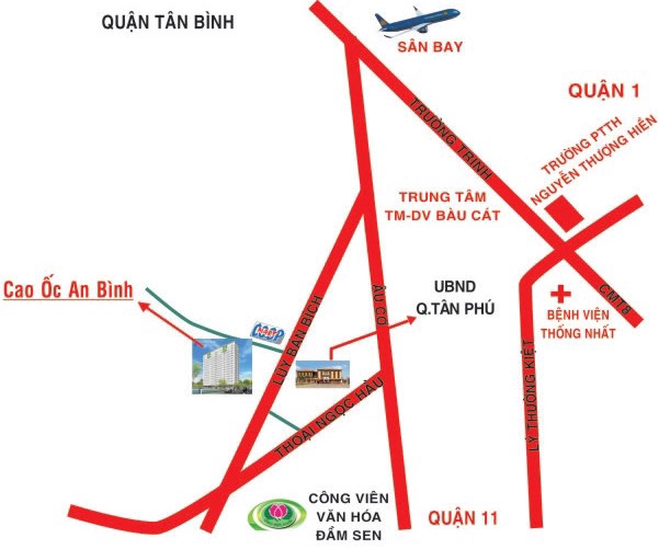 An Bình Quận Tân Phú