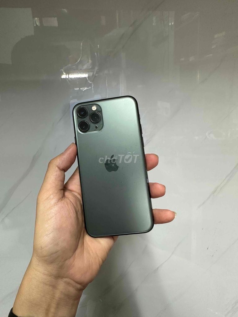 Apple iPhone 11 Pro 64GB Xám Đã sử dụng. Mua bán Điện thoại tại Quận 6 Tp Hồ Chí Minh được đăng bởi Trần thanh tiền hình 1