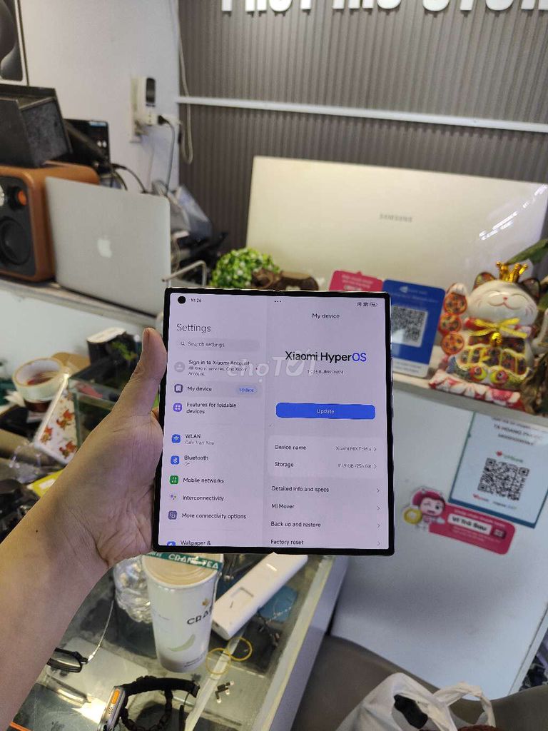 Xiaomi Mix Fold 3 256GB bán hoặc gl. Mua bán Điện thoại tại Quận 12 Tp Hồ Chí Minh được đăng bởi HP hình 1