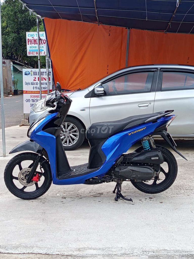 Vision 2020 khoá smartkey kiểng bán hoặc giao lưu. Mua bán Xe máy tại Huyện Đất Đỏ Bà Rịa - Vũng Tàu được đăng bởi boy hình 1