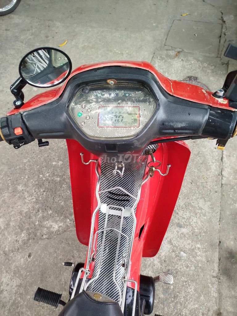 Wave màu Đỏ. Mua bán Xe máy tại Thành phố Thuận An Bình Dương được đăng bởi Mì Cay hình 2