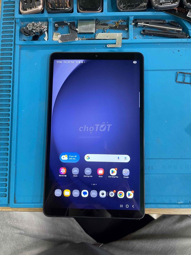 Samsung Galaxy Tab A9 4GB/64GB Đen bh 3 tháng. Mua bán Máy tính bảng tại Quận Bình Thạnh Tp Hồ Chí Minh được đăng bởi Khải bán điện thoại hình 1