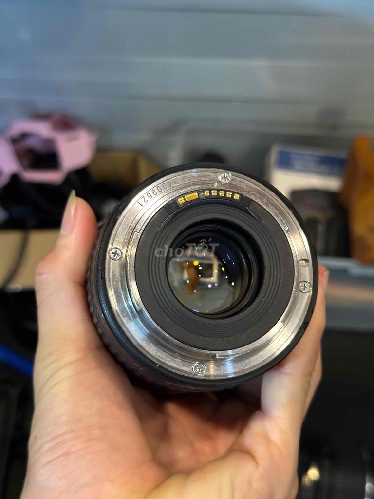 len canon 16 35f2.8l2 đen. Mua bán Máy ảnh, Máy quay tại undefined undefined được đăng bởi Lê Văn Thống hình 1