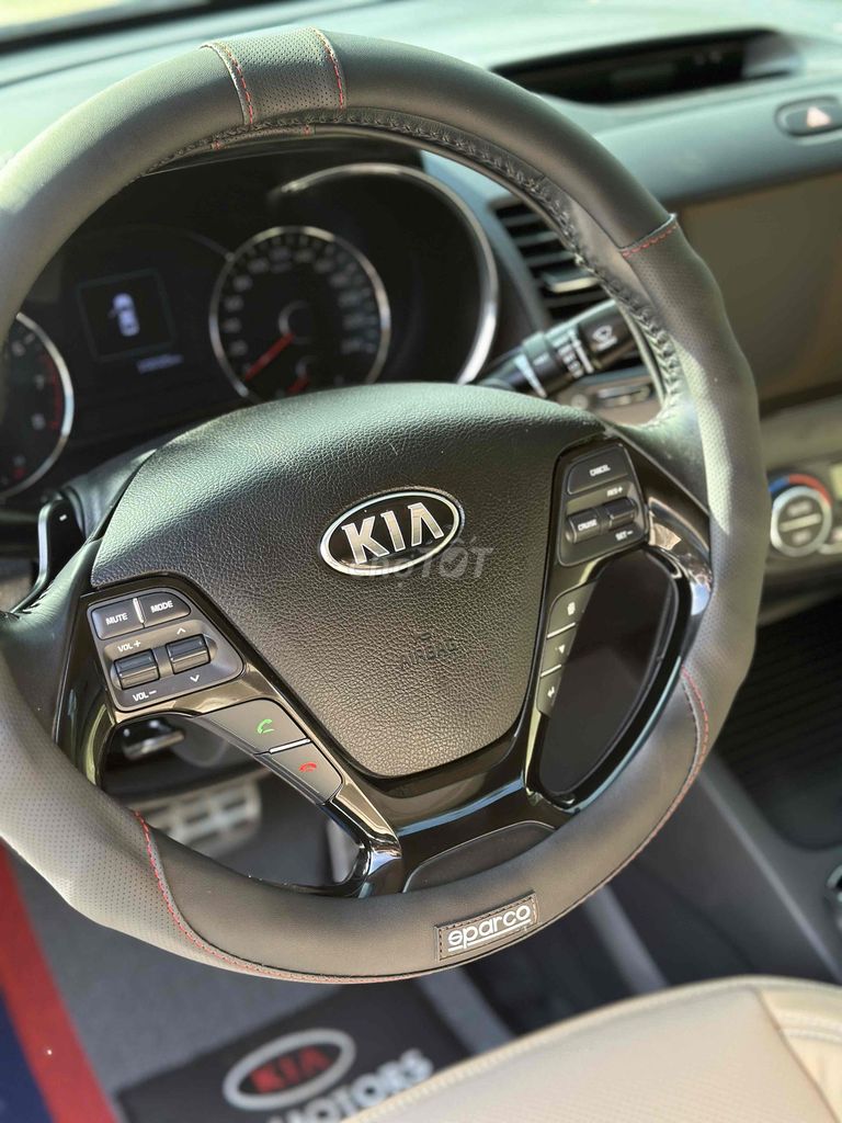 Kia Cerato 2016 1.6 AT Full. siêu cọp. Mua bán Ô tô tại Thị xã Điện Bàn Quảng Nam được đăng bởi Hoang hình 6