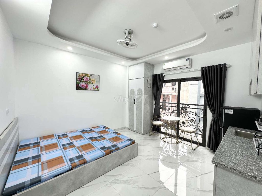 Cho thuê CCMN full đồ giá rẻ Bách Kinh Xây - Hai Bà Trưng